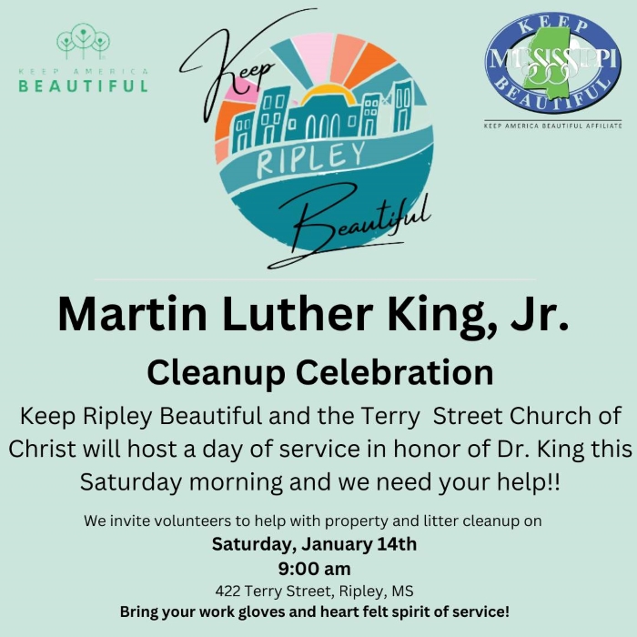 Martin Luther King Jr. Cleanup Celebration