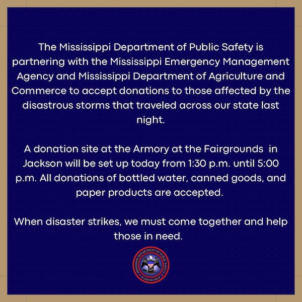 Disaster Donations for Victims
