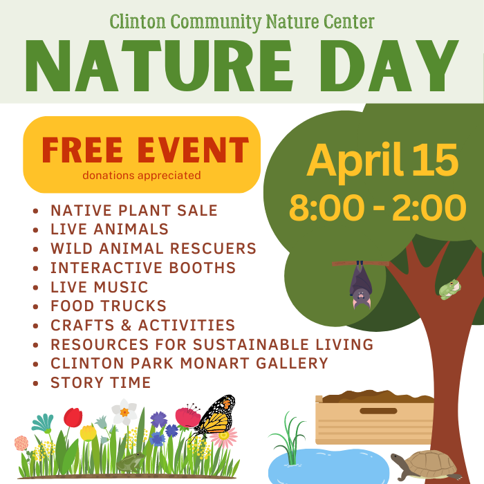 Nature Day @ Clinton Community Nature Center