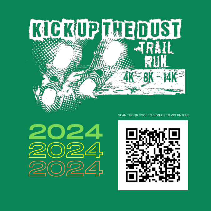 Annual Trail Run, "Kick Up The Dust" at Choctaw Trails